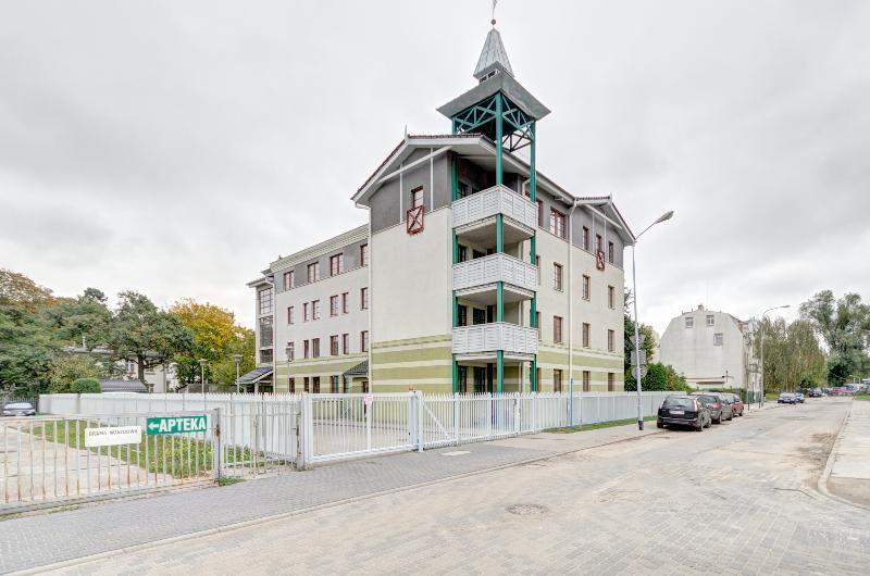 Dom & House - Apartments Karlikowska ソポト エクステリア 写真