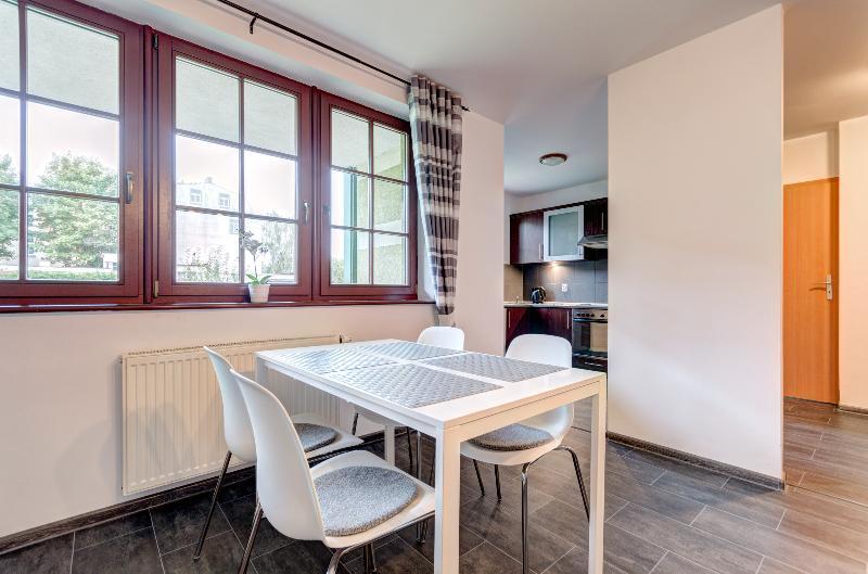 Dom & House - Apartments Karlikowska ソポト エクステリア 写真