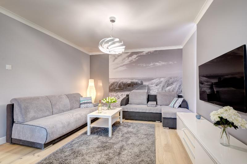 Dom & House - Apartments Karlikowska ソポト エクステリア 写真