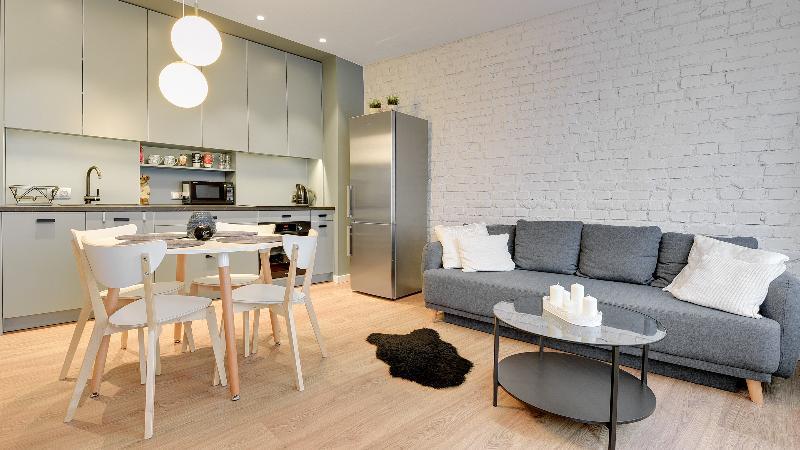 Dom & House - Apartments Karlikowska ソポト エクステリア 写真