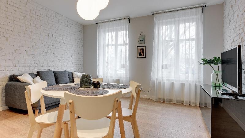 Dom & House - Apartments Karlikowska ソポト エクステリア 写真