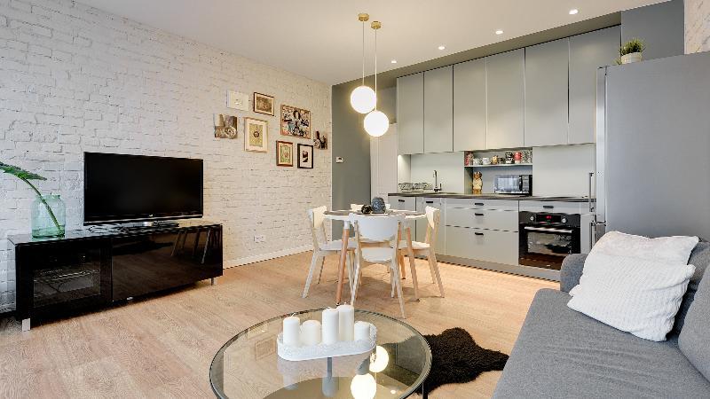 Dom & House - Apartments Karlikowska ソポト エクステリア 写真